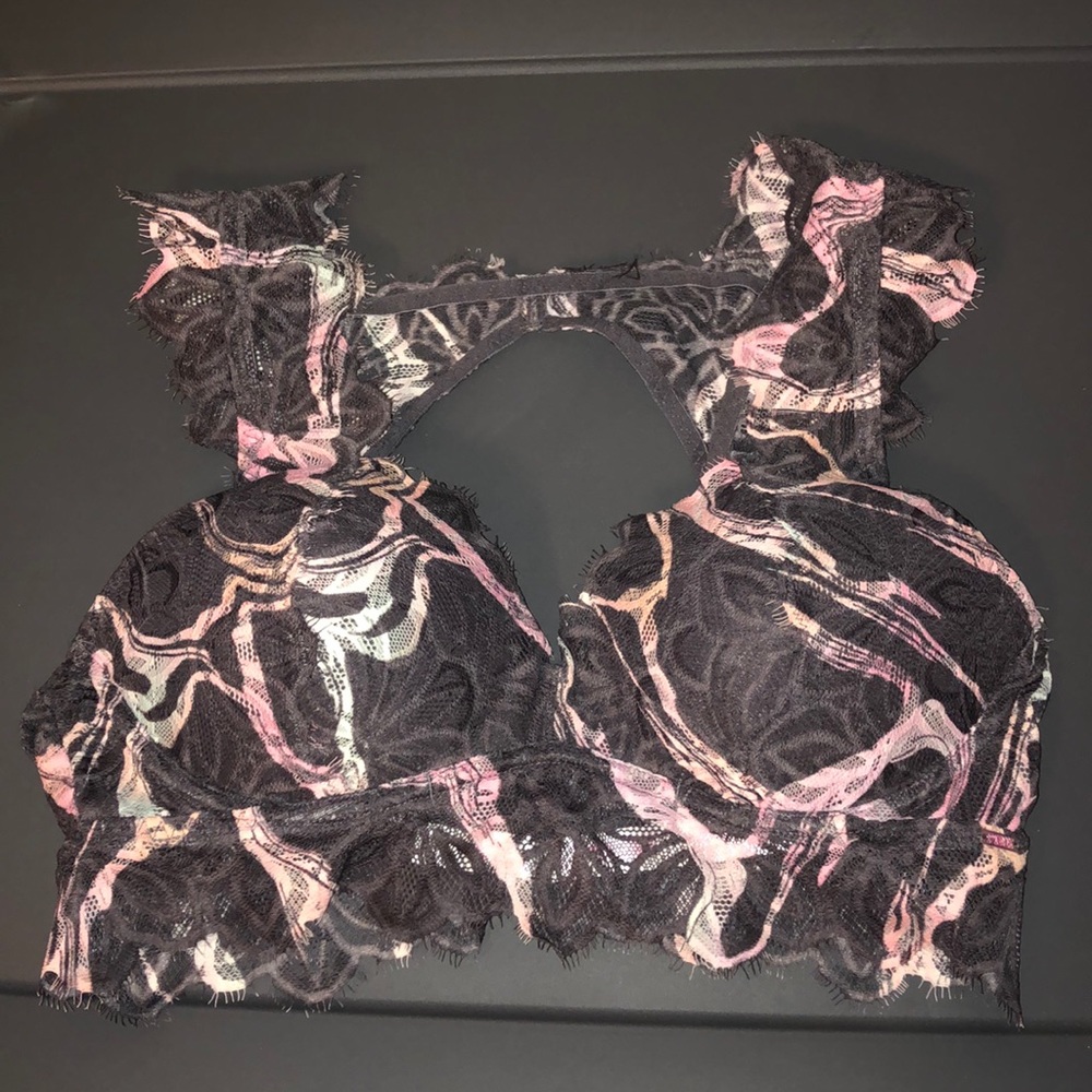 PINK date push-up bralette